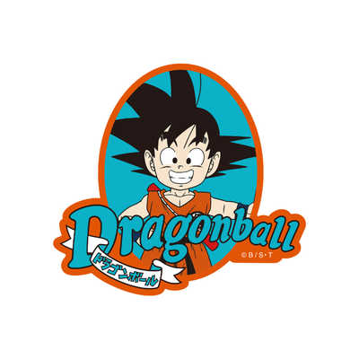 スモールプラネット キャラクターステッカー ドラゴンボール 孫悟空 口
