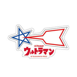 スモールプラネット キャラクターステッカー ウルトラマン 流星バッジ UT1006