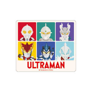 スモールプラネット キャラクターステッカー ウルトラマン 集合 UT1011