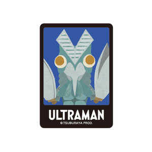 スモールプラネット キャラクターステッカー ウルトラマン バルタン星人 UT1015