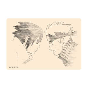 スモールプラネット キャラクターステッカー NARUTO ナルト＆サスケ PE1048