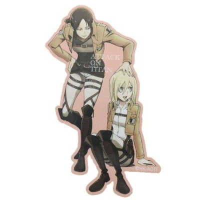 スモールプラネット キャラクターステッカー 進撃の巨人 ユミル