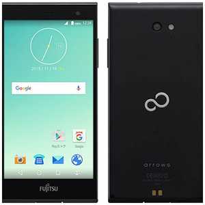 富士通　FUJITSU arrows M02 ブラック「FARM06006」 Android 5.1・5型・メモリ/ストレージ：2GB/16GB nanoSIMｘ1 SIMフリースマートフォン Black FARM06006