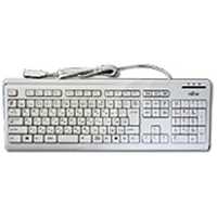 PC-9801FS2 本体 キーボード マウス 電源のみ確認済み 富士通 FUJITSU キーボード ［USB /有線 ］ マーブルグレー FMV-KB336