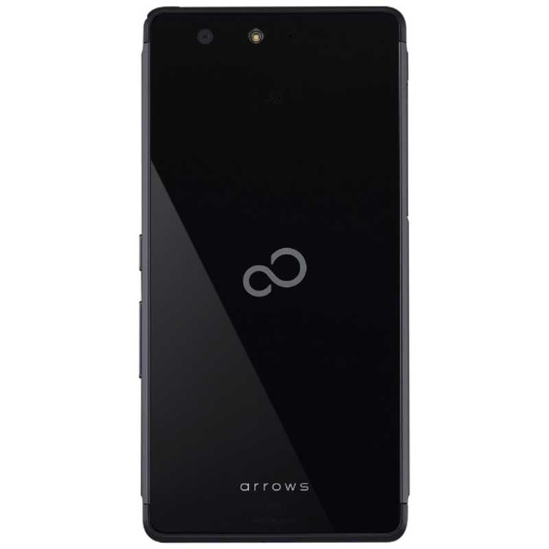 富士通　FUJITSU 富士通　FUJITSU ARROWS　M03　ブラック　「FARM06102」　Android6.0・5.0型・メモリ/ストレージ：2GB/16GB　nanoSIMｘ1　SIMフリースマートフォン　Black FARM06102 FARM06102