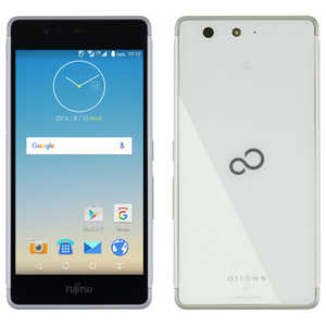 富士通　FUJITSU ARROWS　M03　ホワイト　「FARM06103」　Android6.0・5.0型・メモリ/ストレージ：2GB/16GB　nanoSIMｘ1　SIMフリースマートフォン　White FARM06103