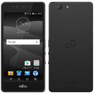 富士通　FUJITSU ARROWS M04　ブラック 「FARM06301」 Android 7.1・5型・メモリ/ストレージ：2GB/16GB nanoSIMｘ1　SIMフリースマートフォン　Black FARM06301