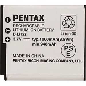  ペンタックス 充電式リチウムイオンバッテリー DLI122