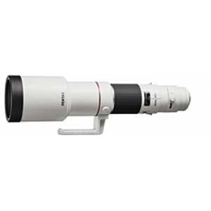 ペンタックス カメラレンズ APS-C用 ［K /単焦点レンズ］ ホワイト HD PENTAX-DA 560mmF5.6ED AW