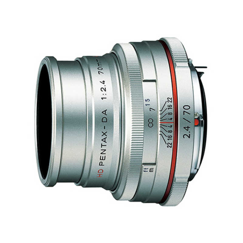ペンタックス ペンタックス カメラレンズ APS-C用 ［K /単焦点レンズ］ シルバー HD PENTAX-DA 70mmF2.4 Limited HD PENTAX-DA 70mmF2.4 Limited