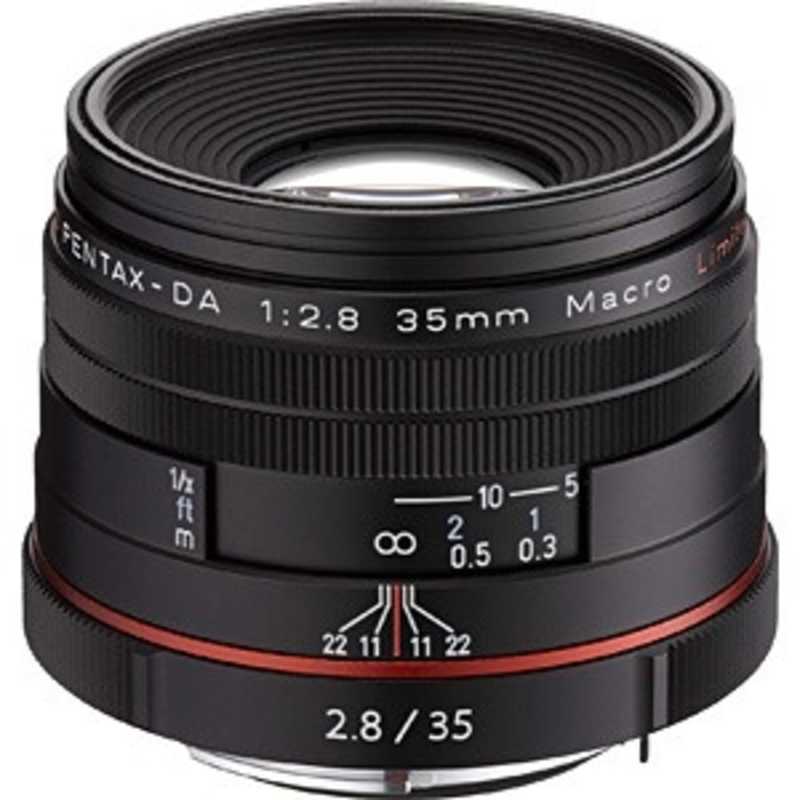 ペンタックス ペンタックス カメラレンズ APS-C用 ［K /単焦点レンズ］ ブラック HD PENTAX-DA 35mmF2.8 Macro Limited HD PENTAX-DA 35mmF2.8 Macro Limited