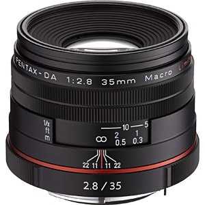ペンタックス カメラレンズ APS-C用 ［K /単焦点レンズ］ ブラック HD PENTAX-DA 35mmF2.8 Macro Limited
