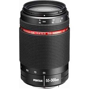 ペンタックス カメラレンズ HD PENTAX-DA 55-300mmF4-5.8ED WR 