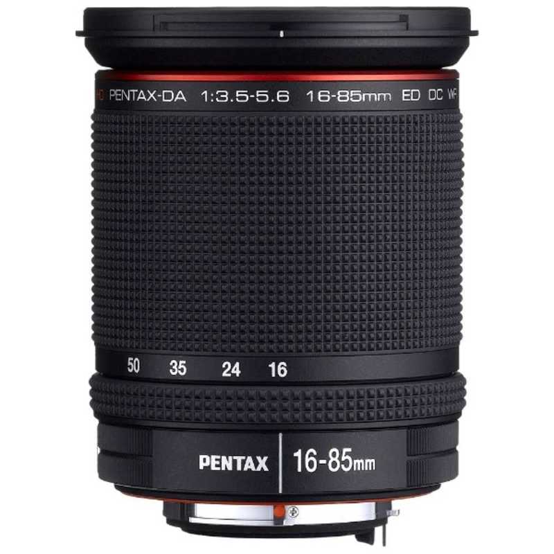 リコー　RICOH リコー　RICOH カメラレンズ APS-C用 ［ペンタックスK /ズームレンズ］ ブラック HD PENTAX-DA 16-85mmF3.5-5.6ED DC WR HD PENTAX-DA 16-85mmF3.5-5.6ED DC WR