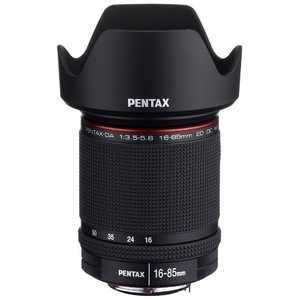 リコー　RICOH カメラレンズ APS-C用 ［ペンタックスK /ズームレンズ］ ブラック HD PENTAX-DA 16-85mmF3.5-5.6ED DC WR