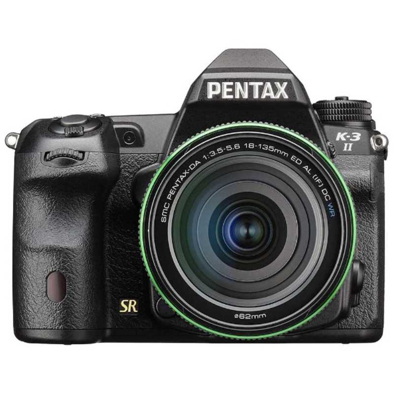 ペンタックス ペンタックス 一眼レフデジタルカメラ レンズキット K3218135WR K3218135WR