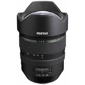 リコー　RICOH カメラレンズ ［ペンタックスK /ズームレンズ］ ブラック HD PENTAX-D FA 15-30mmF2.8ED SDM WR
