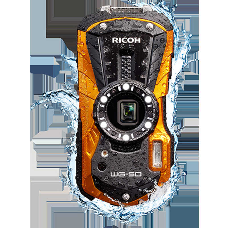 リコー　RICOH リコー　RICOH デジタルカメラ WG-50 WG-50
