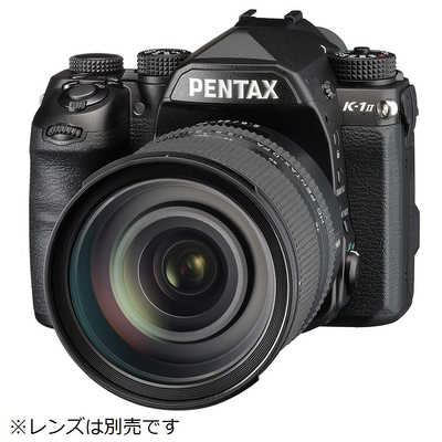 リコー RICOH 一眼レフカメラ K-1 Mark II ボディ の通販 - カテゴリ