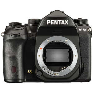 リコー　RICOH デジタル一眼レフカメラ(ボディ単体)　ブラック PENTAX K-1 Mark II 