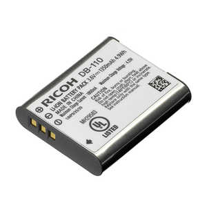 ＜コジマ＞ リコー RICOH 充電式バッテリー DB110画像