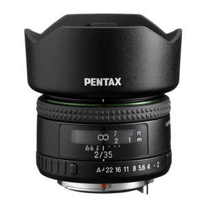 リコー　RICOH カメラレンズ ［ペンタックスK /単焦点レンズ］ ブラック HD PENTAX-FA 35mmF2