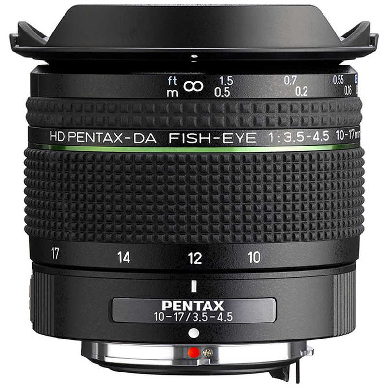 リコー　RICOH リコー　RICOH カメラレンズ APS-C用 ［ペンタックスK /ズームレンズ］ HD PENTAX-DA FISH-EYE10-17mmF3.5-4.5ED HD PENTAX-DA FISH-EYE10-17mmF3.5-4.5ED