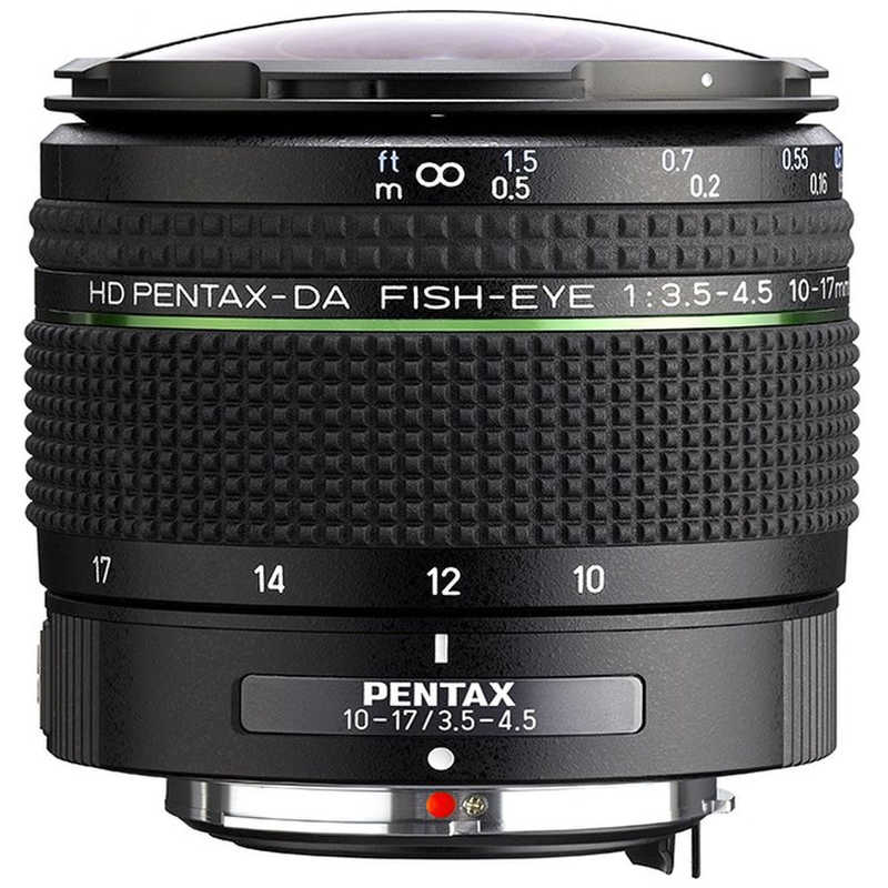 リコー　RICOH リコー　RICOH カメラレンズ APS-C用 ［ペンタックスK /ズームレンズ］ HD PENTAX-DA FISH-EYE10-17mmF3.5-4.5ED HD PENTAX-DA FISH-EYE10-17mmF3.5-4.5ED