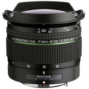 リコー　RICOH カメラレンズ  HD DA FISH-EYE 10-17mm F3.5-4.5 ED