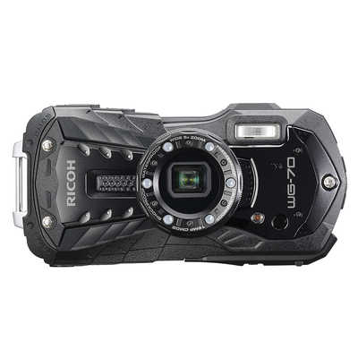 リコー RICOH デジタルカメラ WG-70 の通販 - カテゴリ：カメラ 