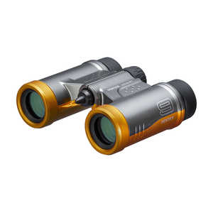 リコー　RICOH 双眼鏡 「PENTAX(ペンタックス)」 [9倍] グレーオレンジ UD 9x21