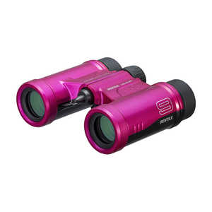 リコー　RICOH PENTAX 双眼鏡 (9倍) UD9X21(Pink)