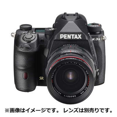 リコー RICOH 一眼レフカメラ K-3 Mark III ボディ ブラック の リコー RICOH 一眼レフカメラ K-3 Mark III ボディ ブラック の