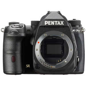 リコー　RICOH デジタル一眼レフカメラ(ボディ単体)　ブラック PENTAX K-3 Mark III 