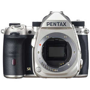 リコー　RICOH デジタル一眼レフカメラ(ボディ単体)　シルバー PENTAX K-3 Mark III 