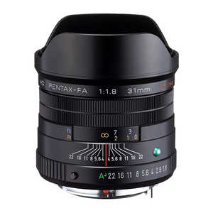 リコー　RICOH カメラレンズ ［ペンタックスK /単焦点レンズ］ ブラック HD PENTAX-FA 31mmF1.8 Limited