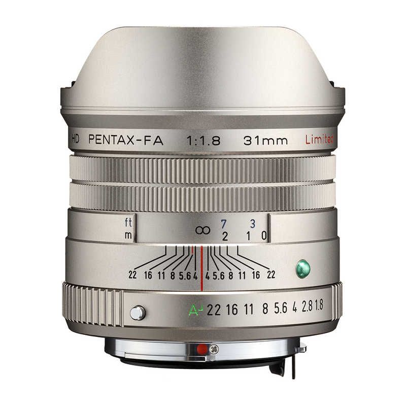 リコー　RICOH リコー　RICOH カメラレンズ ［ペンタックスK /単焦点レンズ］ シルバー HD PENTAX-FA 31mmF1.8 Limited HD PENTAX-FA 31mmF1.8 Limited