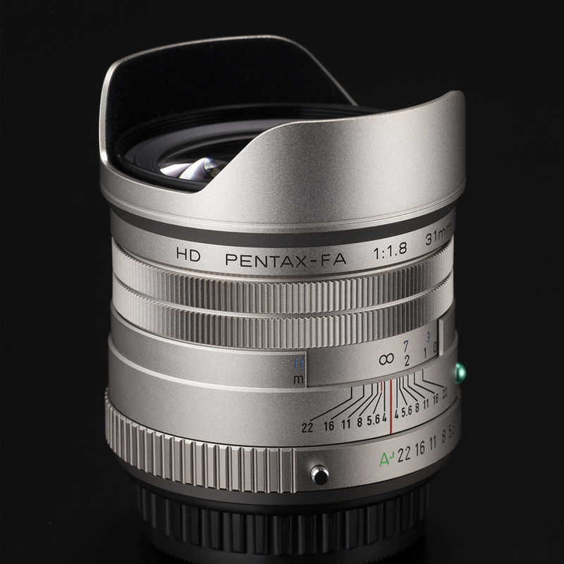 リコー　RICOH リコー　RICOH カメラレンズ ［ペンタックスK /単焦点レンズ］ シルバー HD PENTAX-FA 31mmF1.8 Limited HD PENTAX-FA 31mmF1.8 Limited