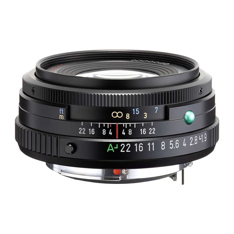 リコー　RICOH リコー　RICOH カメラレンズ ［ペンタックスK /単焦点レンズ］ ブラック HD PENTAX-FA 43mmF1.9 Limited HD PENTAX-FA 43mmF1.9 Limited