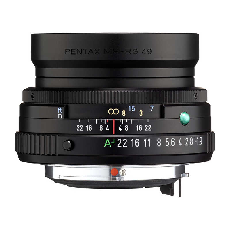 リコー　RICOH リコー　RICOH カメラレンズ ［ペンタックスK /単焦点レンズ］ ブラック HD PENTAX-FA 43mmF1.9 Limited HD PENTAX-FA 43mmF1.9 Limited