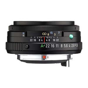 リコー　RICOH カメラレンズ ［ペンタックスK /単焦点レンズ］ ブラック HD PENTAX-FA 43mmF1.9 Limited