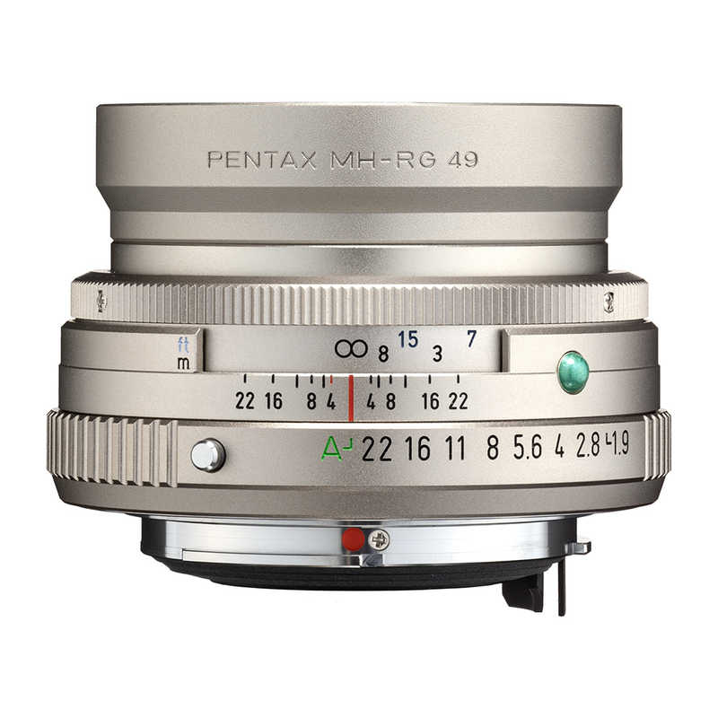 リコー　RICOH リコー　RICOH カメラレンズ ［ペンタックスK /単焦点レンズ］ シルバー HD PENTAX-FA 43mmF1.9 Limited HD PENTAX-FA 43mmF1.9 Limited