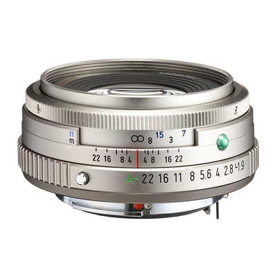 リコー RICOH カメラレンズ HD FA 43mm F1.9 Limited シルバー の通販