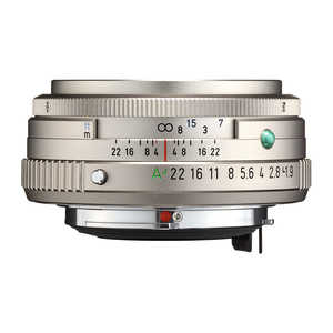 リコー　RICOH カメラレンズ  HD FA 43mm F1.9 Limited シルバー