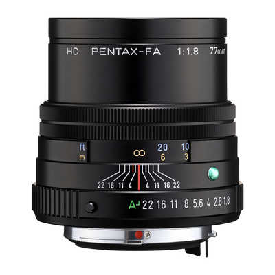 リコー RICOH カメラレンズ HD PENTAX-FA 77mmF1.8 Limited の通販