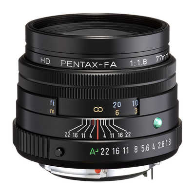 リコー RICOH カメラレンズ HD PENTAX-FA 77mmF1.8 Limited の通販