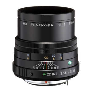 リコー　RICOH カメラレンズ ［ペンタックスK /単焦点レンズ］ ブラック HD PENTAX-FA 77mmF1.8 Limited
