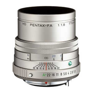 リコー　RICOH カメラレンズ ［ペンタックスK /単焦点レンズ］ シルバー HD PENTAX-FA 77mmF1.8 Limited
