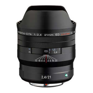 リコー　RICOH カメラレンズ ［ペンタックスK /単焦点レンズ］ ブラック HD PENTAX-D FA 21mmF2.4ED Limited DC WR