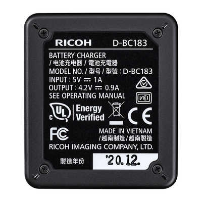 リコー RICOH バッテリｰ充電器 K-BC183J の通販 | カテゴリ